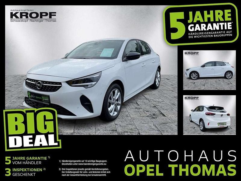 Lack weiss banquise/typ aussenverkl Gebraucht 2023 Opel Corsa Elegance Kleinwagen | 14.490 € (Fairer Preis) - Bild 1/4