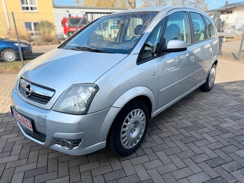 Gebraucht Opel Meriva 105 PS (77 kW) 2009 Grau Van / Kleinbus