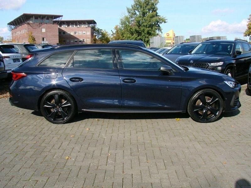 Gebraucht Cupra Leon VZ 310 PS (228 kW) 2021 Asphalt blau metallic (metallic) Kombi