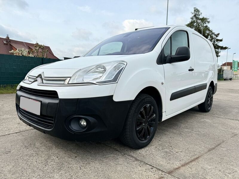 Gebraucht Citroën Berlingo 90 PS (66 kW) 2014 Weiß Van / Kleinbus