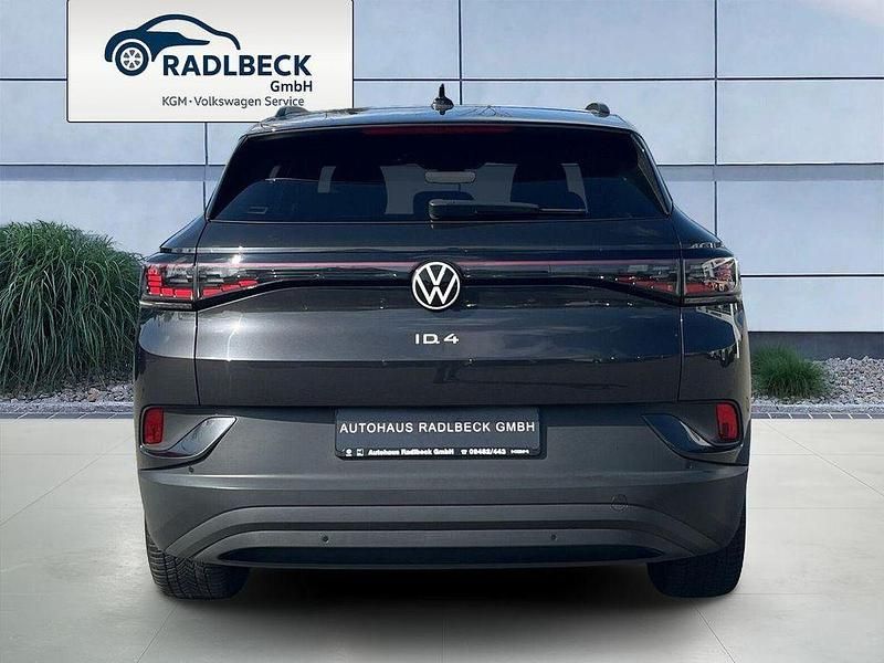 Gebraucht VW ID.4 Pure 108 kW (148 PS) 2021 Grau SUV