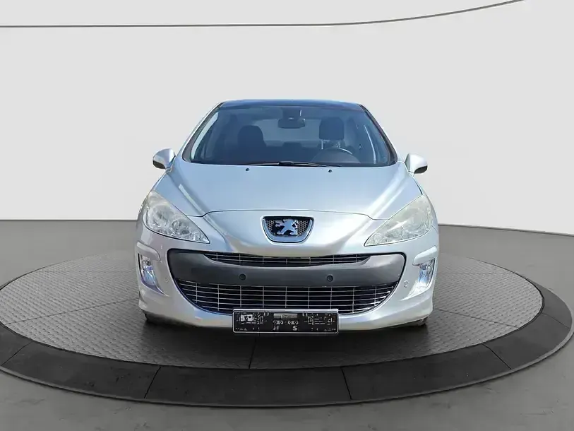 Gebraucht Peugeot 308 Sport 120 PS (88 kW) 2009 Lackierung aluminiumgrau/metalliclacki (metallic) Limousine