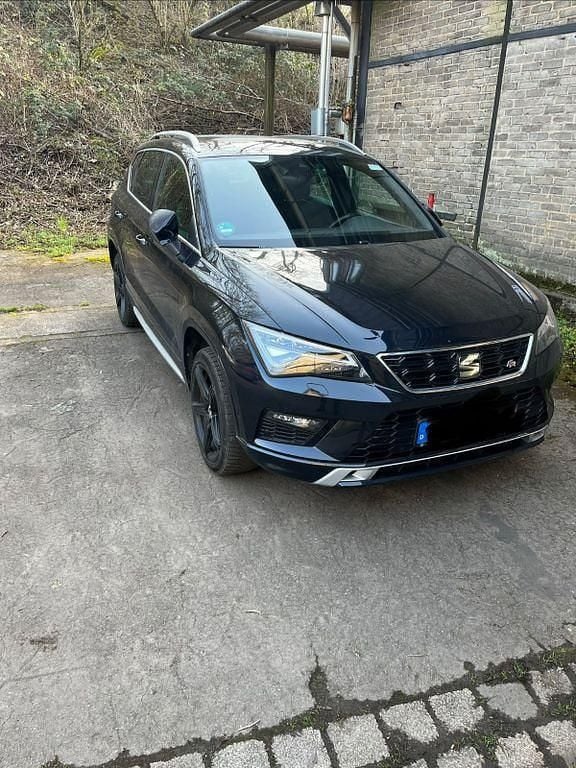 Gebraucht Seat Ateca FR 150 PS (110 kW) 2019 Blau SUV