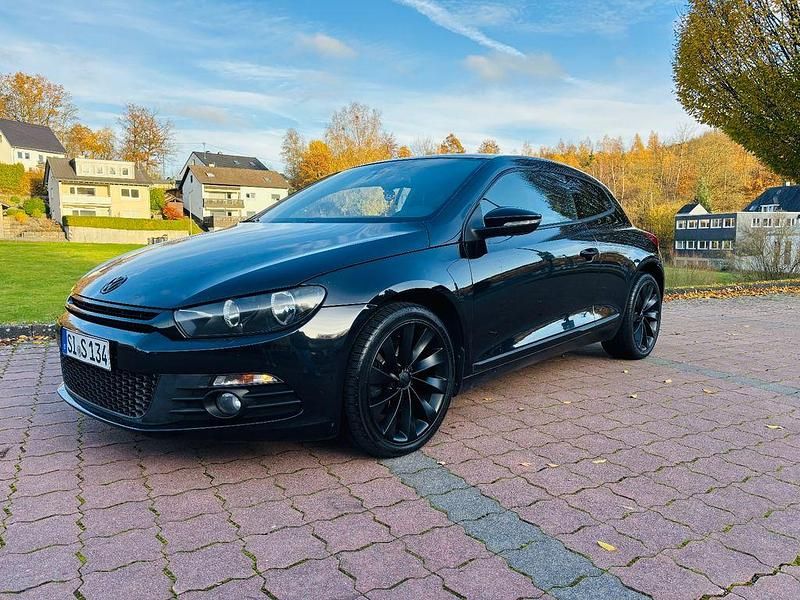Gebraucht VW Scirocco 160 PS (117 kW) 2009 Schwarz Coupé