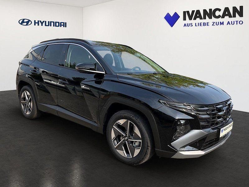 Neu Hyundai Tucson Trend 252 PS (185 kW) 2025 Abyss black SUV