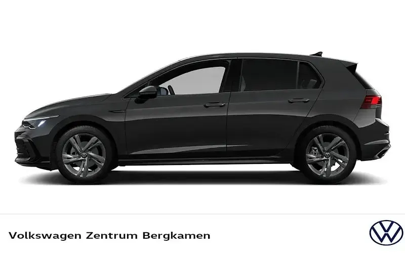 Gebraucht VW Golf VIII R-line 131 PS (96 kW) 2024 Grau Limousine
