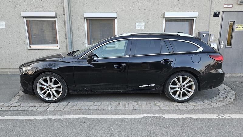 Gebraucht Mazda 6 150 PS (110 kW) 2013 Schwarz Kombi