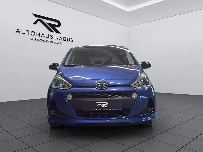 Gebraucht Hyundai i10 YES! 67 PS (49 kW) 2019 Champion blue / met (metallic) Kleinwagen