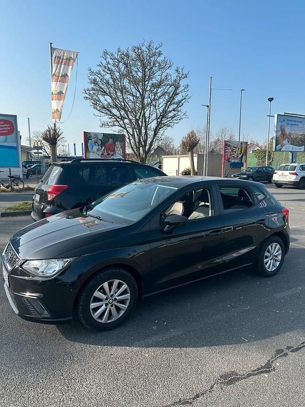Gebraucht Seat Ibiza Style 95 PS (69 kW) 2019 Schwarz Kleinwagen