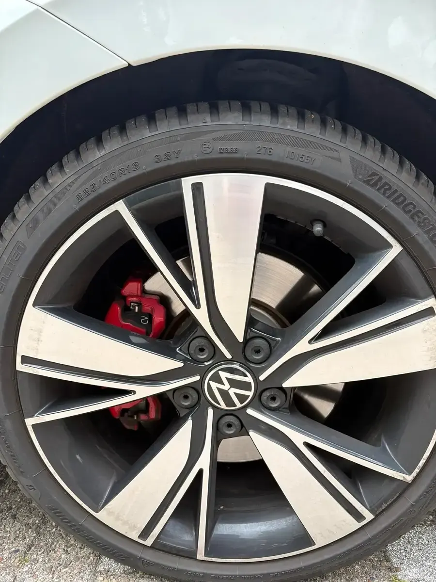 Gebraucht VW Golf VIII GTD 200 PS (147 kW) 2021 Weiß Kleinwagen