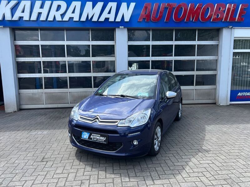 Lackierung blau virtuel/metall Gebraucht 2014 Citroën C3 SELECTION Kleinwagen | 5.399 € (Fairer Preis) - Bild 1/4