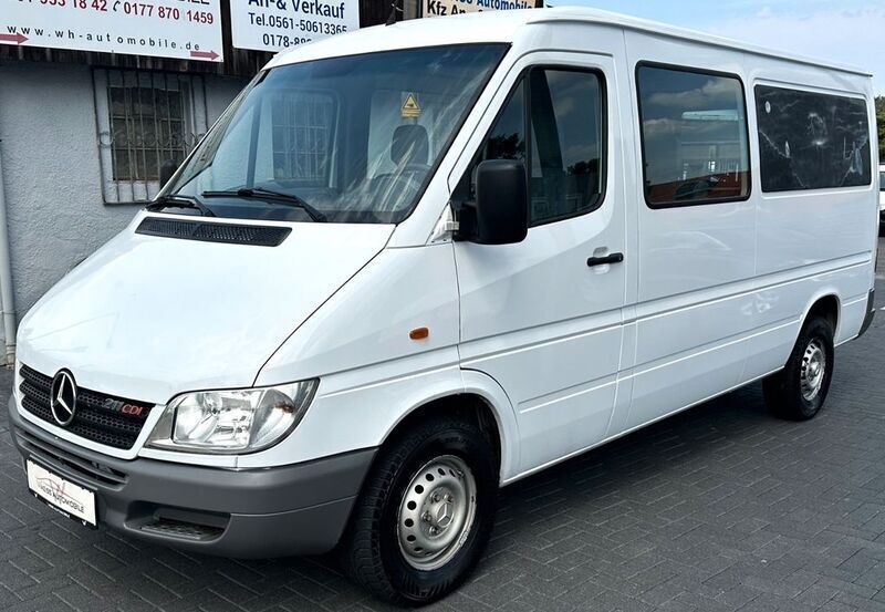 Gebraucht Mercedes Sprinter 109 PS (80 kW) 2003 Weiß Van