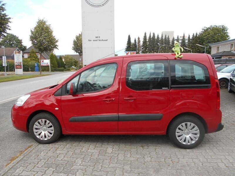 Gebraucht Citroën Berlingo 98 PS (72 kW) 2011 Farbe rot ardent/deckende lackie Van / Kleinbus