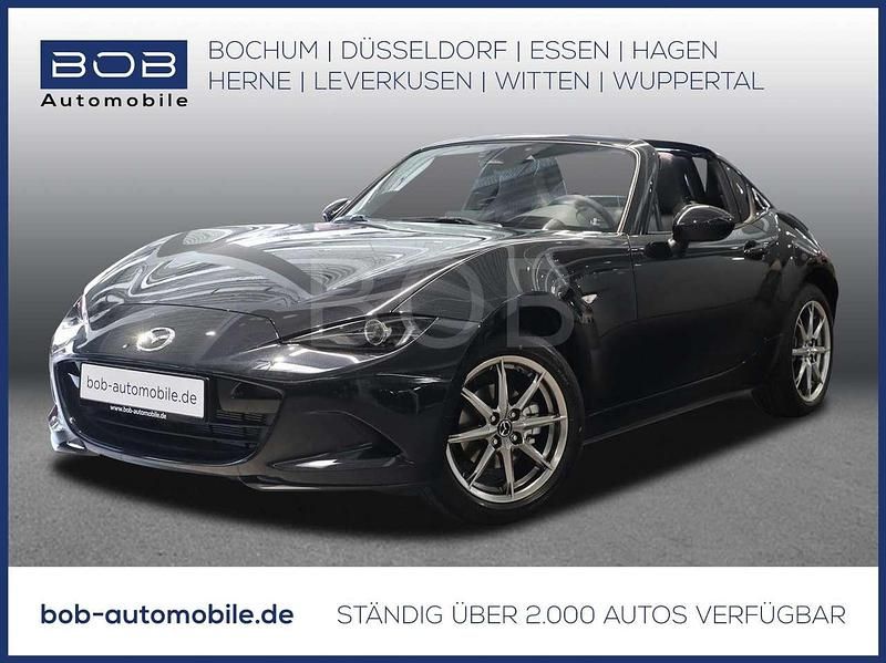 Machine gray Neu 2025 Mazda MX5 Exclusive-Line Cabrio | 31.440 € - Bild 1/3