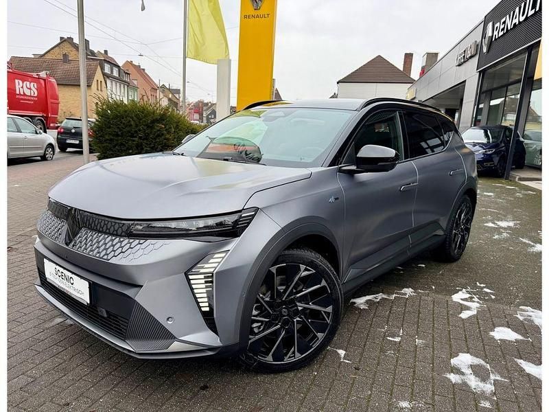 Neu Renault Scenic E-Tech Esprit Alpine 160 kW (218 PS) 2026 Dolomitgrau satiniert mit dac SUV