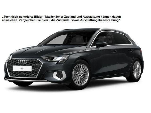 Gebraucht Audi A3 Advanced 150 PS (110 kW) 2022 Manhattangrau metallic Limousine