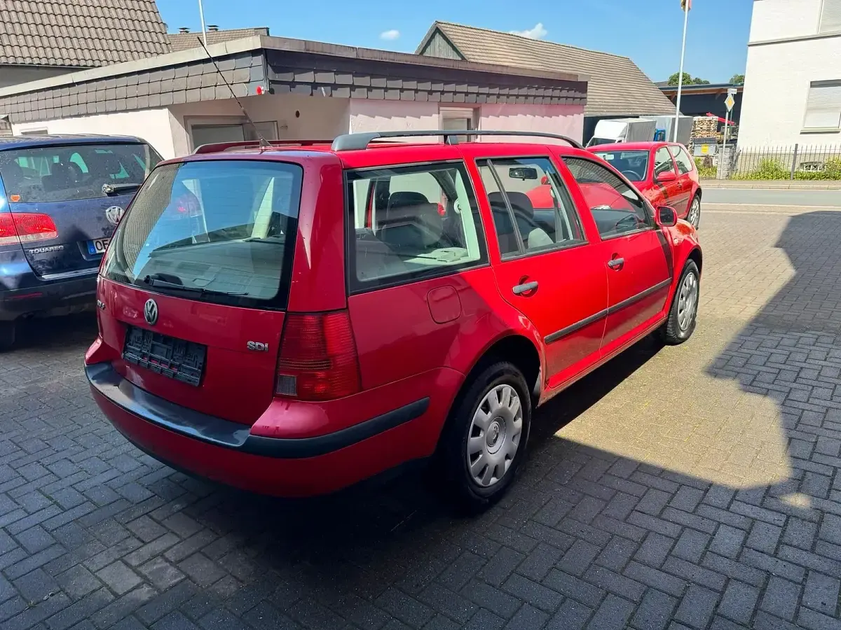 Gebraucht VW Golf IV 68 PS (50 kW) 2004 Rot Kombi