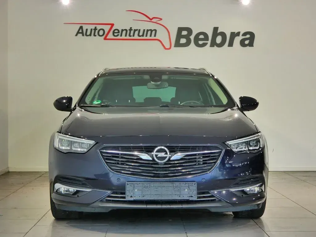 Gebraucht Opel Insignia Dynamic 165 PS (121 kW) 2018 Tiefseeblau/darkmoon blue Kombi
