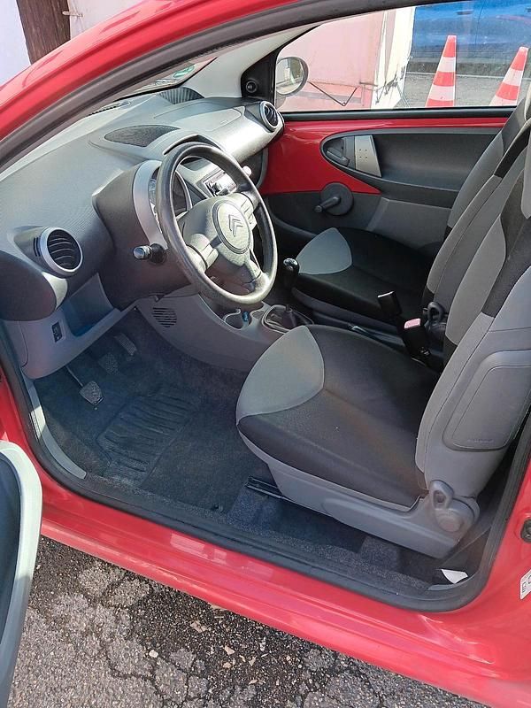 Gebraucht Citroën C1 68 PS (50 kW) 2006 Rot Kleinwagen