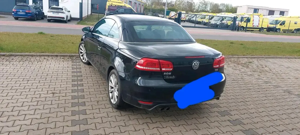 Gebraucht VW Eos 160 PS (117 kW) 2012 Schwarz Cabrio