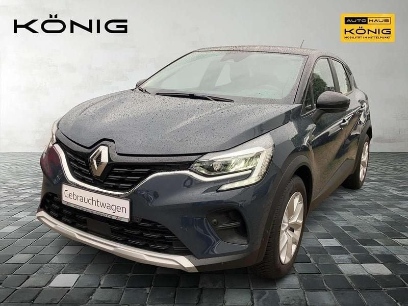 Blau Gebraucht 2023 Renault Captur Evolution SUV | 18.999 € (Fairer Preis) - Bild 1/4