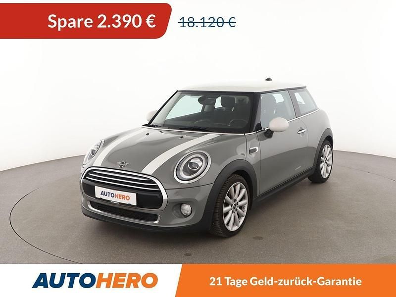 Grau Gebraucht 2018 Mini Cooper Kleinwagen | 15.730 € (Guter Preis) - Bild 1/3