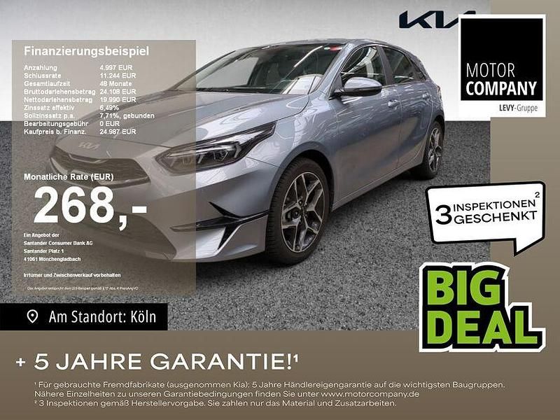 Silber Gebraucht 2025 Kia Ceed | 24.987 € (Guter Preis) - Bild 1/4