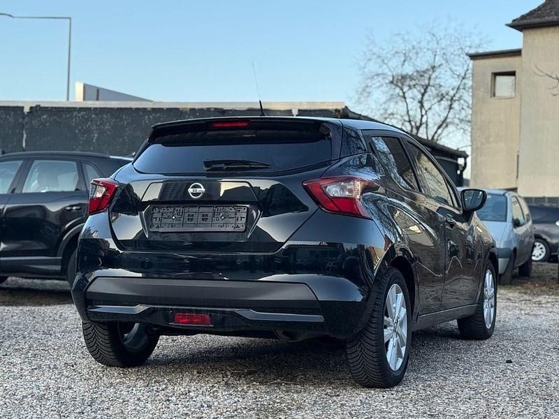 Gebraucht Nissan Micra N-Connecta 101 PS (74 kW) 2019 Schwarz Kleinwagen