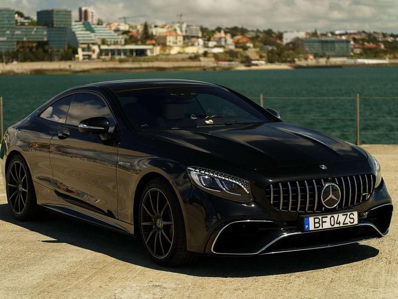 Schwarz Gebraucht 2015 Mercedes S500 Limousine | 77.000 € - Bild 1/4