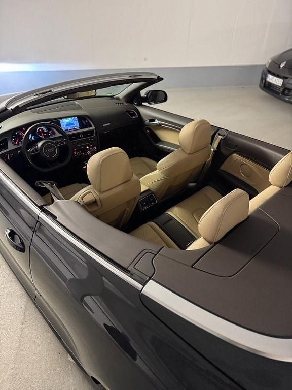 Gebraucht Audi A5 Cabriolet S-Line 245 PS (180 kW) 2015 Schwarz Cabrio