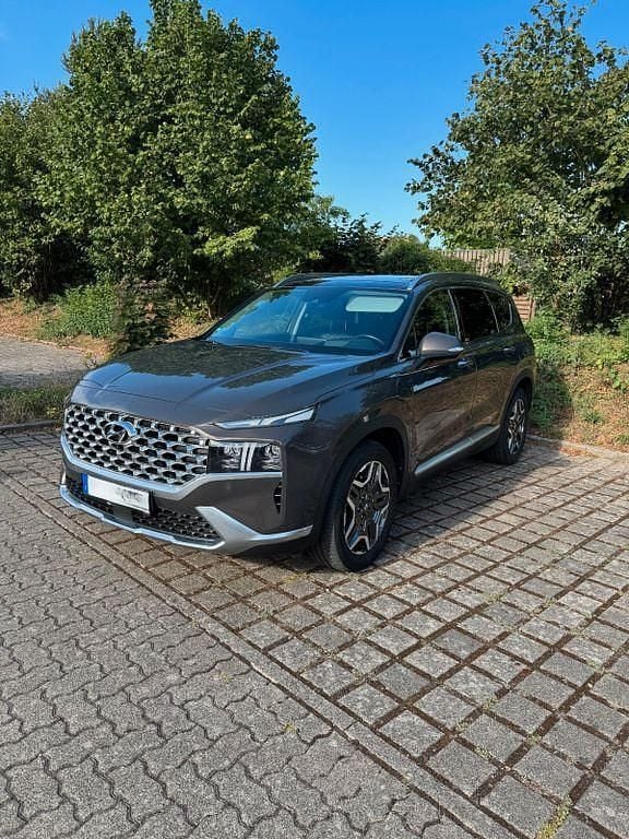 Braun Gebraucht 2021 Hyundai Santa Fe SUV | 31.000 € (Superpreis) - Bild 1/4