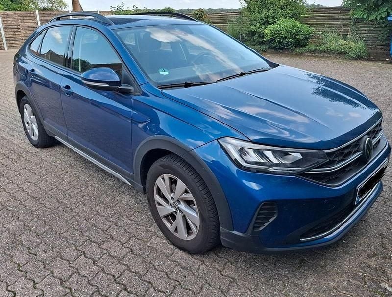 Blau Gebraucht 2023 VW Taigo Life SUV | 18.800 € (Superpreis) - Bild 1/4