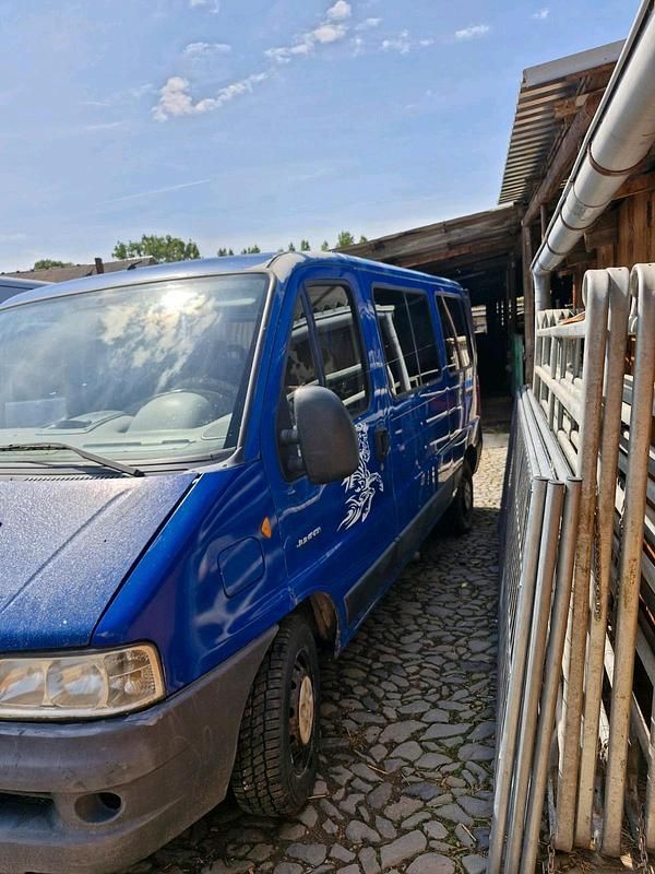 Blau Gebraucht 2004 Citroën Jumper Van / Kleinbus | 3.500 € - Bild 1/3