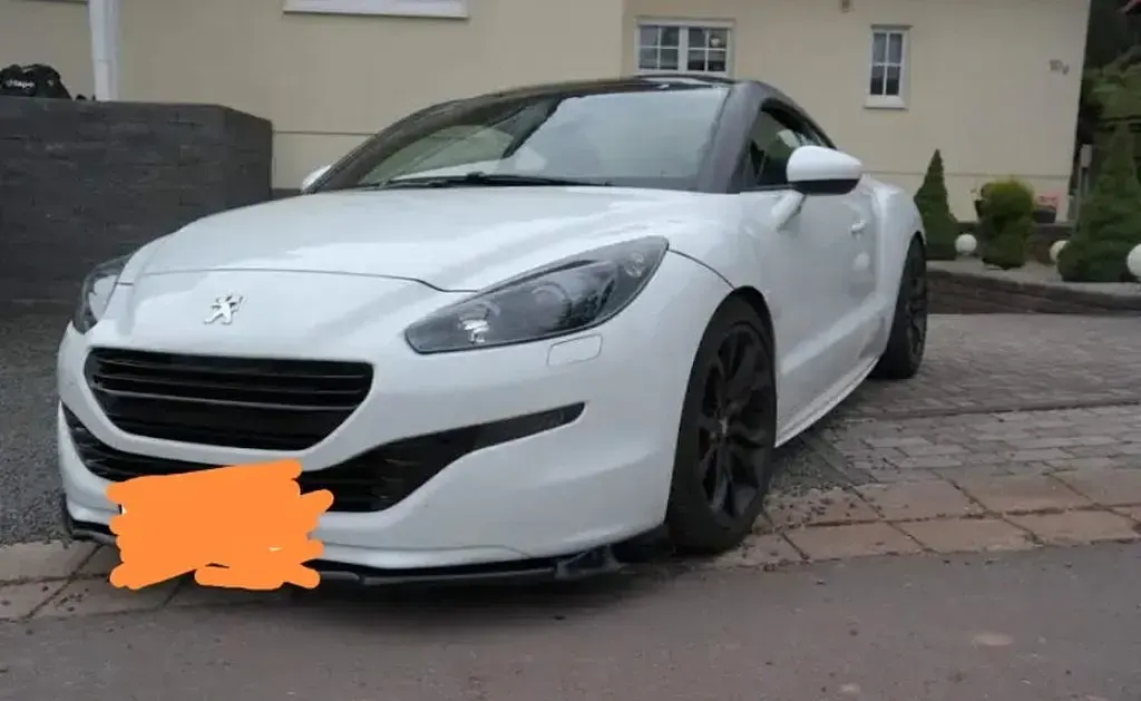 Gebraucht Peugeot RCZ 156 PS (114 kW) 2014 Weiß Coupé