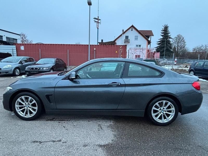 Gebraucht BMW 420 Shadowline 184 PS (135 kW) 2013 Grau Coupé
