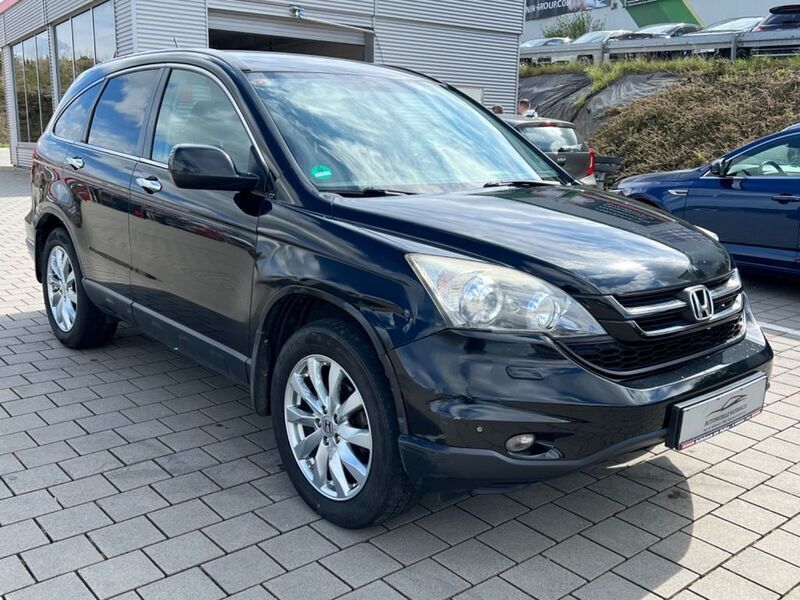 Schwarz Gebraucht 2010 Honda CR-V Elegance SUV | 7.999 € (Fairer Preis) - Bild 1/4