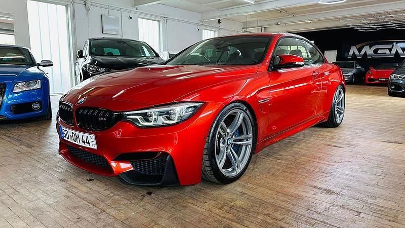 Gebraucht BMW M4 Cabriolet Performance 431 PS (317 kW) 2019 Orange Cabrio