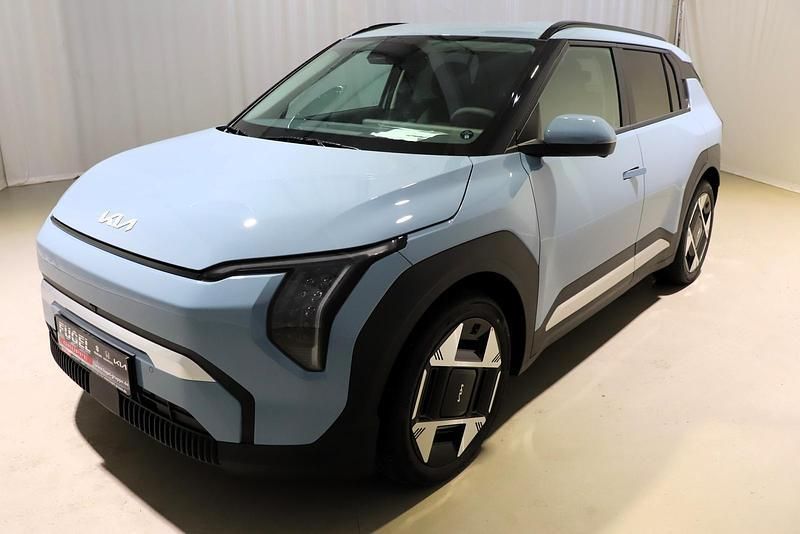 Frostblau Gebraucht 2024 Kia EV3 4 SUV | 37.969 € (Guter Preis) - Bild 1/3