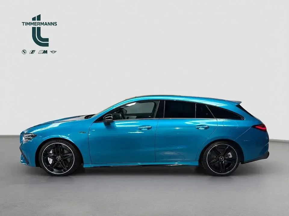 Gebraucht Mercedes CLA35 AMG AMG 306 PS (225 kW) 2024 Blau Coupé