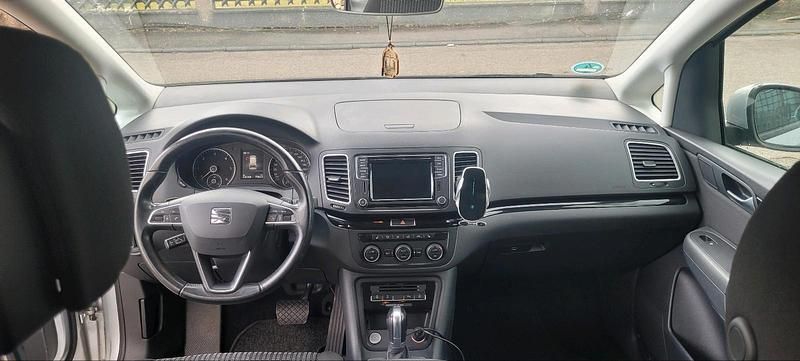 Gebraucht Seat Alhambra 150 PS (110 kW) 2015 Silber Van / Kleinbus