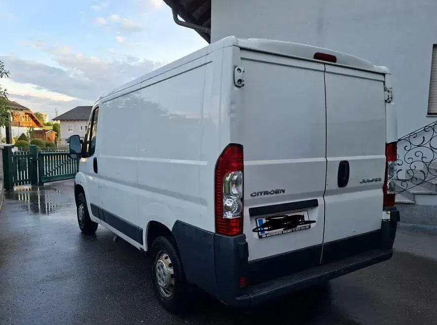 Gebraucht Citroën Jumper 101 PS (74 kW) 2011 Weiß Van / Kleinbus