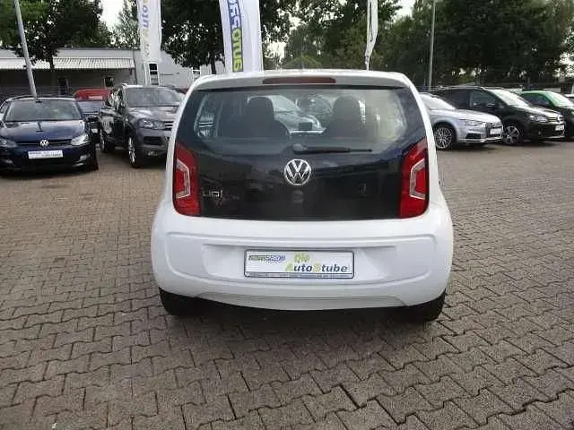 Gebraucht VW up! CLUB 60 PS (44 kW) 2015 Pure white Kleinwagen