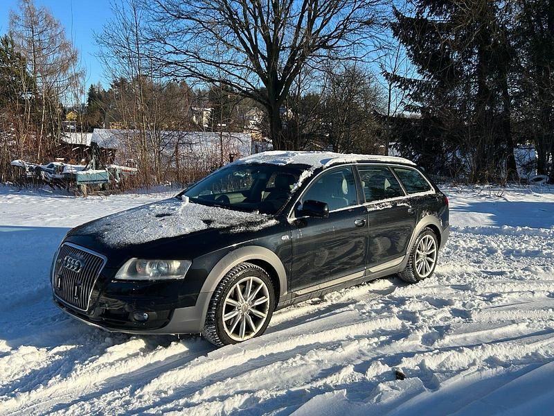 Schwarz Gebraucht 2008 Audi A6 Allroad Kombi | 4.500 € (Guter Preis) - Bild 1/4