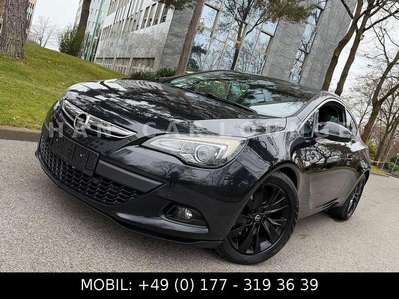 Gebraucht Opel Astra GTC 140 PS (102 kW) 2014 Schwarz Coupé