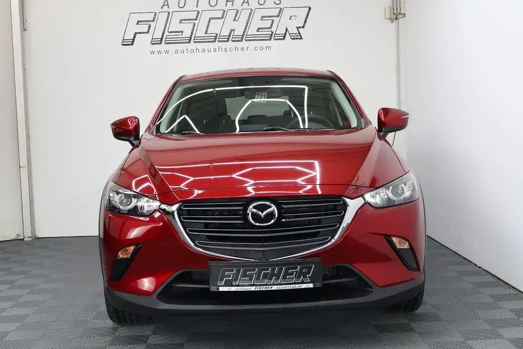 Używany Mazda CX-3 Ad'Vantage 121 KM (88 kW) 2021 Czerwony SUV