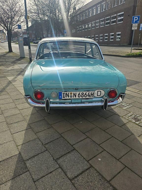 Gebraucht Ford Taunus 54 PS (39 kW) 1964 Blau Limousine
