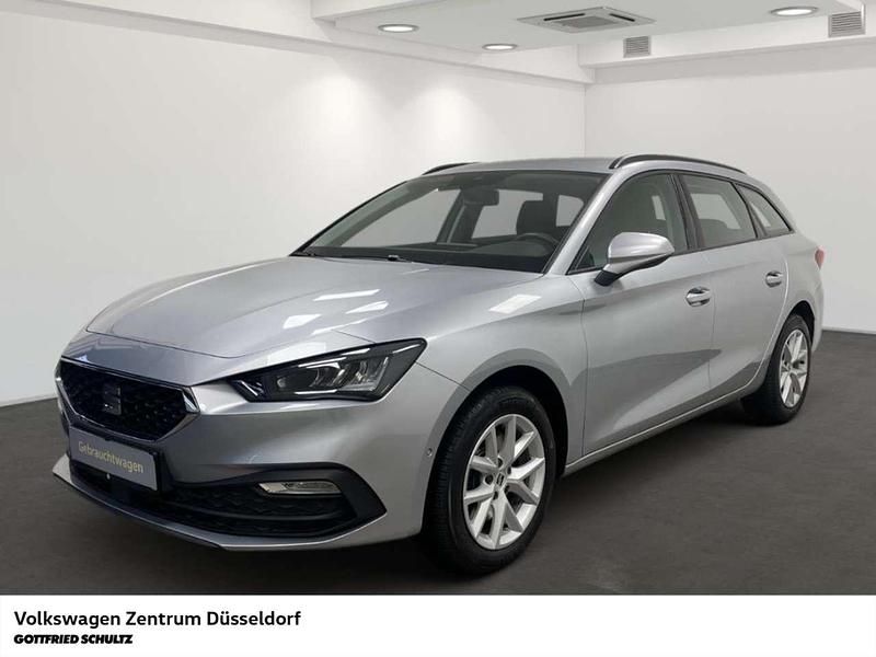 Silber Gebraucht 2020 Seat Leon Style Kombi | 19.990 € (Guter Preis) - Bild 1/4