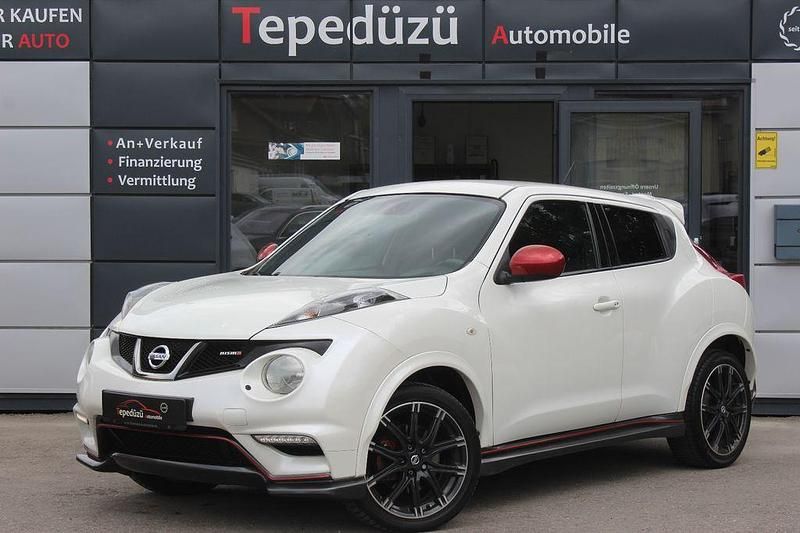 Weiß Gebraucht 2014 Nissan Juke Nismo SUV | 7.499 € (Guter Preis) - Bild 1/4