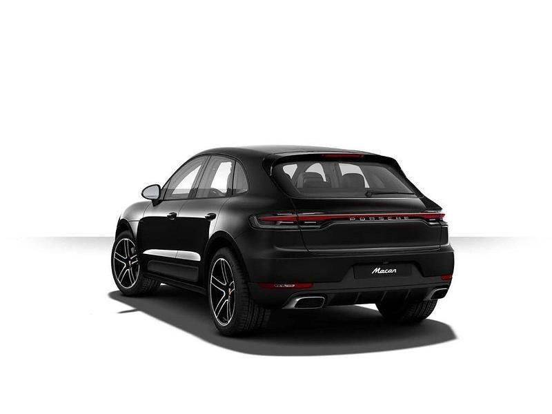 Gebraucht Porsche Macan 245 PS (180 kW) 2020 Schwarz SUV