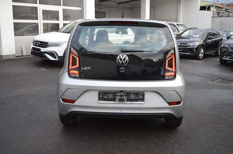 Gebraucht VW up! move up! 65 PS (47 kW) 2021 Silber Kleinwagen